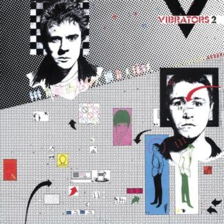The Vibrators - V2 1LP