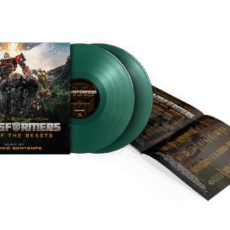 OST Transformers Rise Of The Beasts 2LP Coloured - OST Transformers Rise Of The Beasts 2LP Coloured 2LP