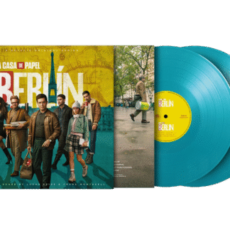 Lucas Peire & Frank Montasell - La Casa De Papel Berlin 2LP