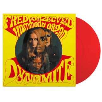 van Zegveld, Fred - Dynamite (1LP Coloured)
