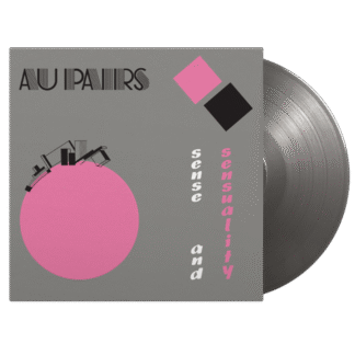 Au Pairs - Sense and Sensuality 1LP