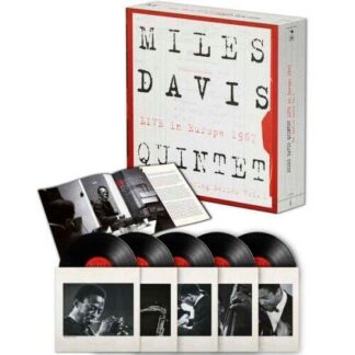 Miles Davis - The Bootleg Series Vol. 1: Live In Europe 1967 5LP