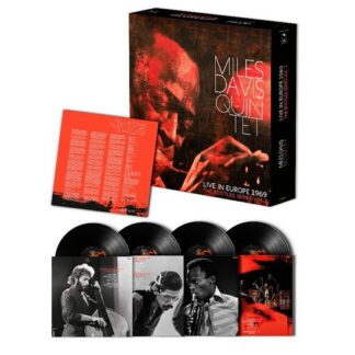 Miles Davis - The Bootleg Series Vol. 2: Live in Europe 1969 4LP