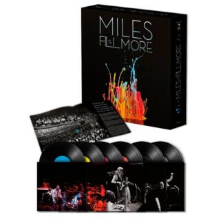 Miles Davis - The Bootleg Series Vol. 3: Miles at The Fillmore 1970 6LP