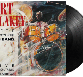 Art Blakey And The Jazz Messengers Big Band - Live At Montreux And North Sea 1LP