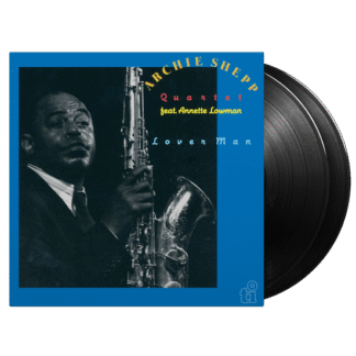 Archie Shepp & Annette Lowman - Lover Man 2LP