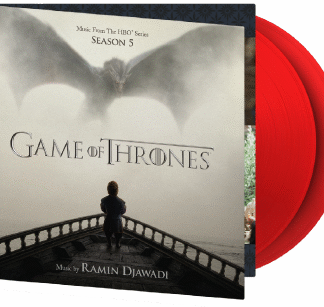 Ramin Djawadi - Game Of Thrones: Season 5 (Soundtrack) 2LP