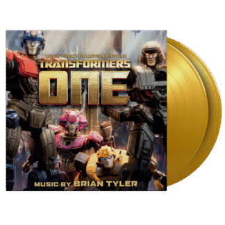 Brian Tyler - Transformers One 2LP