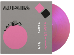 Au Pairs - Sense and Sensuality 1LP