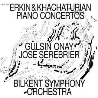 Erkin / Onay / Bilkent Symphony Orch - Piano Concertos 1CD