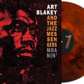 Art Blakey and the Jazz Messengers - Moanin (Red Marble Vinyl) 1LP