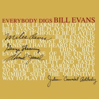 Bill Evans Trio - Everybody Digs Bill Evans (Grey Marble Vinyl) 1LP