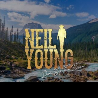 Neil Young - Down By The River - Cow Palace Theater 1986 (Blue Vinyl) 1LP
