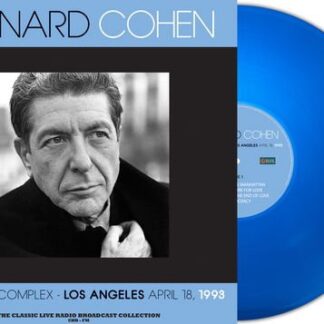 Leonard Cohen - Live At The Complex 1993 (Vinyl Blue) 1LP