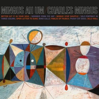 Charles Mingus - Mingus Ah Um (Marble Vinyl) 1LP