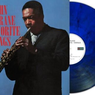 John Coltrane - My Favorite Things (Blue Marble Vinyl) 1LP