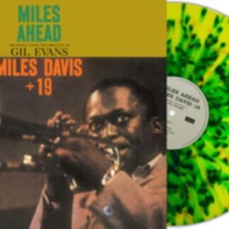 Miles Davis - Miles Ahead (Yellow / Green Splatter Vinyl) 1LP