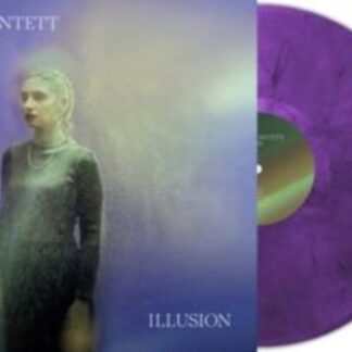 Linn Kiras Linntett - Illusion (Purple Marble Vinyl) 1LP
