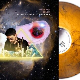 Raynald Colom - A Million Dreams (Orange Marble Vinyl) 1LP