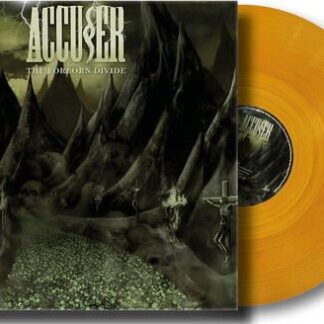 Accuser - The Forlorn Divide (Orange Crystal Vinyl) 1LP