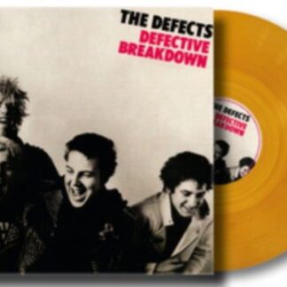 Defects the - Defective Breakdown (Orange Crystal Vinyl) 1LP