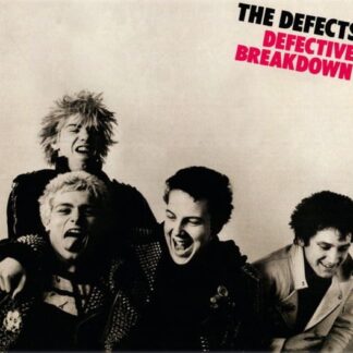 Defects - Defective Breakdown (Sunburst Yellow / Red Vinyl) 1LP