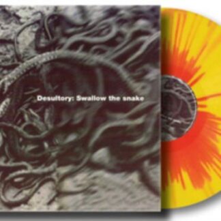 Desultory - Swallow The Snake (Sunburst Yellow / Red Vinyl) 1LP