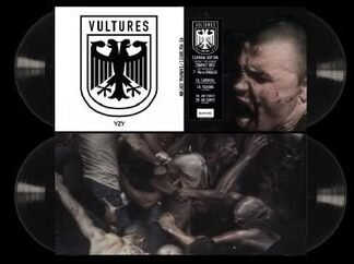 Ye, Ty$ - Vultures 1 Carnival Edition (2x7in/BLACK/CD)