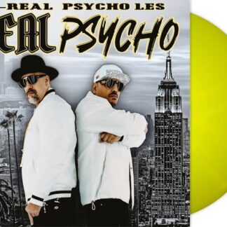 B-real & Psycho Les - Real Psycho (Yellow Vinyl) 1LP
