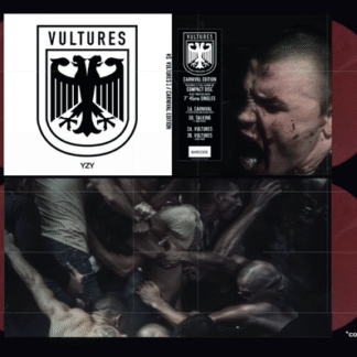 Ye, Ty$ - Vultures 1 Carnival Edition (2x7in/MAROON/CD)
