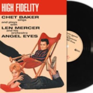 Chet Baker - Angel Eyes 1LP