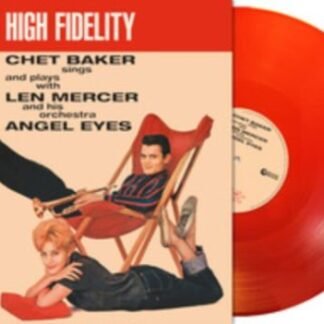 CHET BAKER - Angel Eyes (Red Vinyl)
