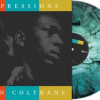 John Coltrane - Impressions (Turquoise Marble Vinyl) 1LP