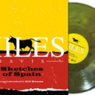 Miles Davis - Sketches Of Spain (Yellow Marble Vinyl) 1LP