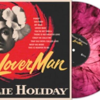 Billie Holiday - Lover Man (Magenta Marble Vinyl) 1LP
