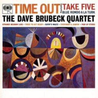 Dave Brubeck Quartet - Time Out (Purple Marble Vinyl) 1LP