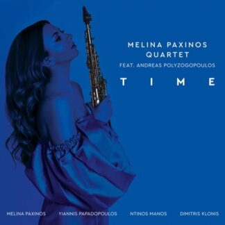 Melina Paxinos Quartet - Time (Blue Marble Vinyl) 1LP