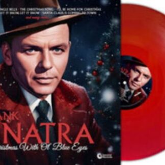 Frank Sinatra - Christmas with Ol’ Blue Eyes (Red Vinyl) 1LP