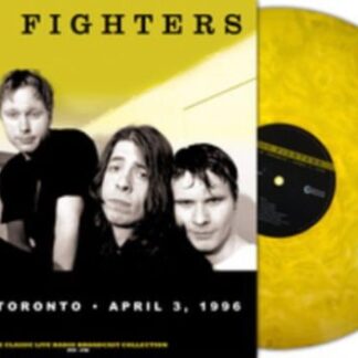 Foo Fighters - Live In Toronto 1996 (Yellow Cloudy Vinyl) 1LP