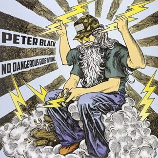 Peter Black - No Dangerous Gods in Tunnel 1LP