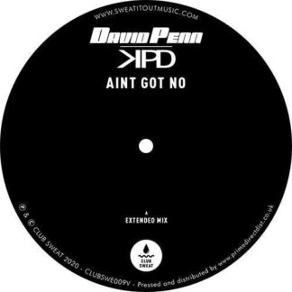 David Penn & Kpd - Ain't Got No 1LP