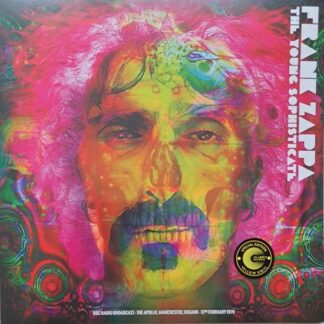 Frank Zappa - Young Sophisticate (Yellow Vin 1LP