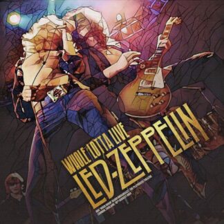 Led Zeppelin - Whole Lotta Live (Yellow Vinyl) 1LP