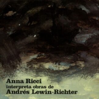 Anna Ricci - Anna Ricci Interpreta Obras De Andres Lewin-Richter 1LP