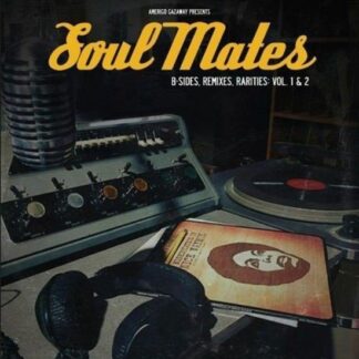 Amerigo Gazaway - Soulmates B-Sides Remixes Vol. 1 & 2 2LP