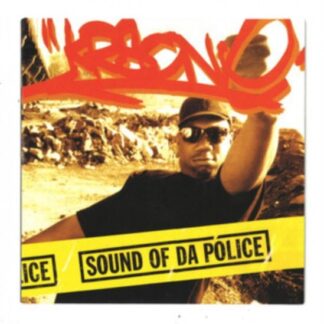 Krs One - Sound Of The Police / Hip Hop Vs Rap (Yellow Vinyl) 1LP