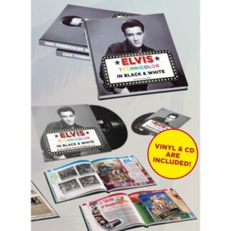 Elvis Presley - Technicolor In Black & White 1CD