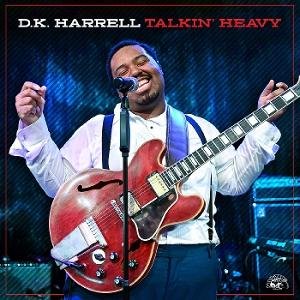 D.k. Harrell - Talkin Heavy (Translucent Blue Vinyl) 1LP