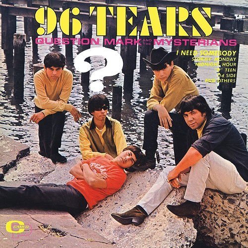 ? AND THE MYSTERIANS - 96 TEARS 1LP