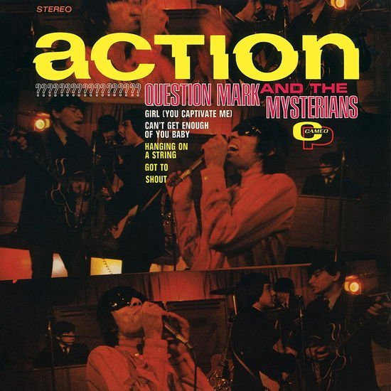 ? AND THE MYSTERIANS - ACTION 1LP